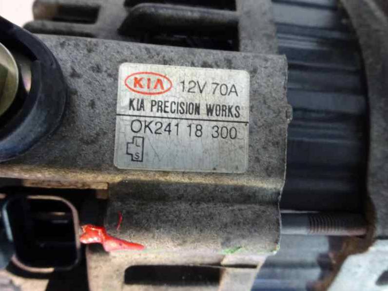 ALTERNADOR KIA SEPHIA LL 2000 1.5 (88 CV)