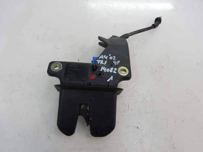 CERRADURA MALETERO PORTON AUDI A4 BERLINA 2001 1.9 TDI (131 CV)