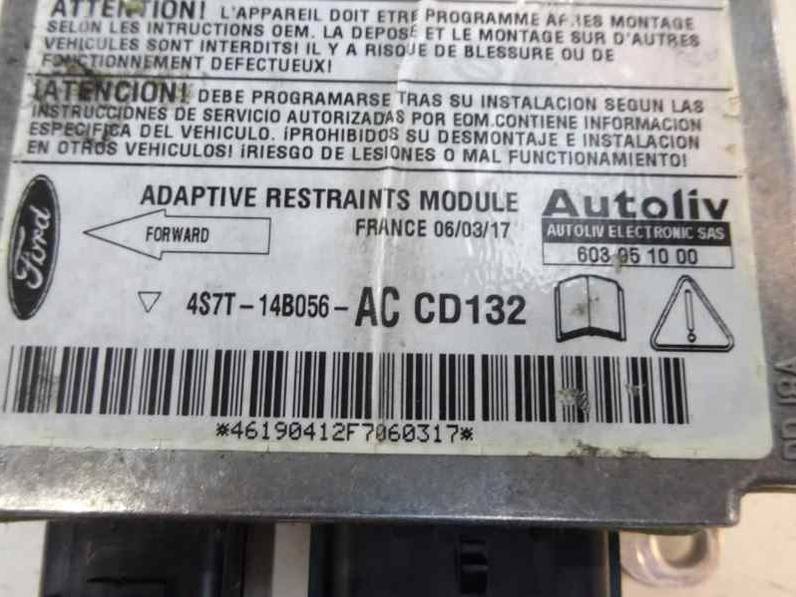 CENTRALITA AIRBAG FORD MONDEO BERLINA 2006 2.0 TDCI TD (116 CV)