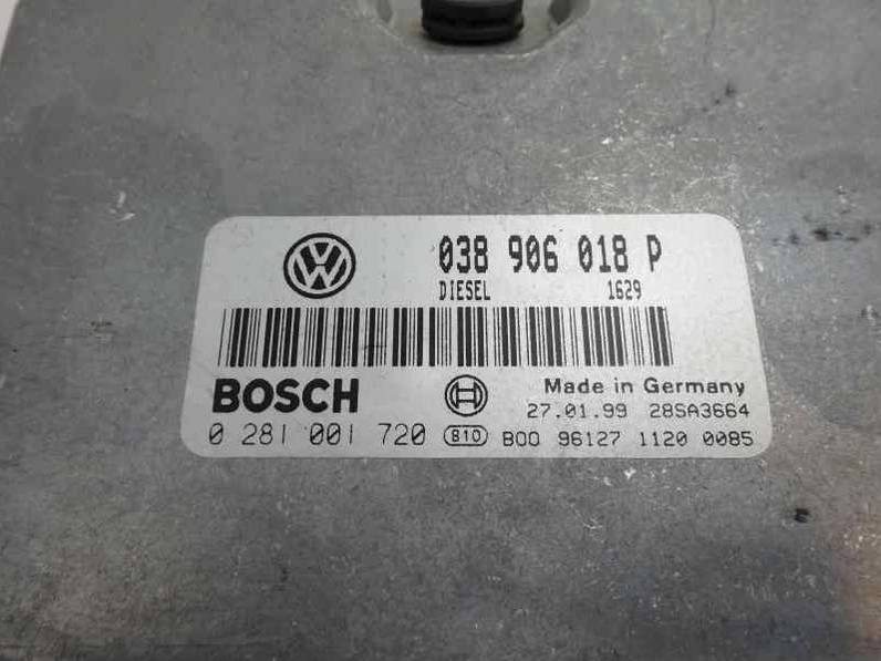 CENTRALITA MOTOR UCE VOLKSWAGEN PASSAT BERLINA 1999 1.9 TDI (110 CV)