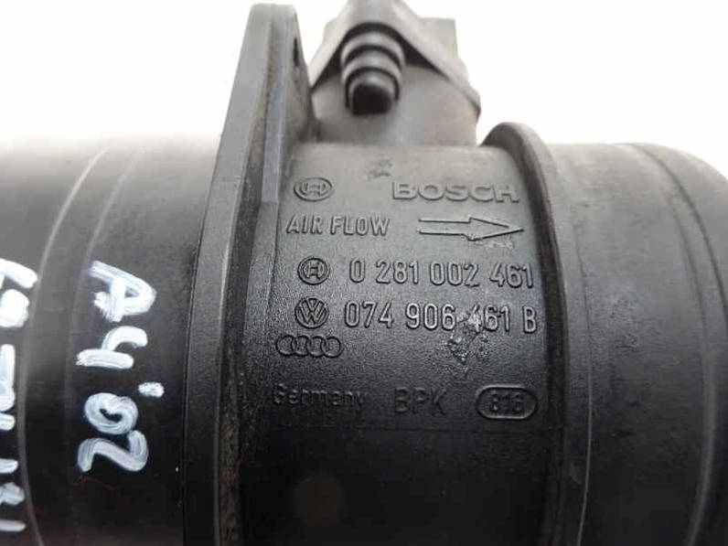 CAUDALIMETRO AUDI A4 BERLINA 2001 1.9 TDI (131 CV)