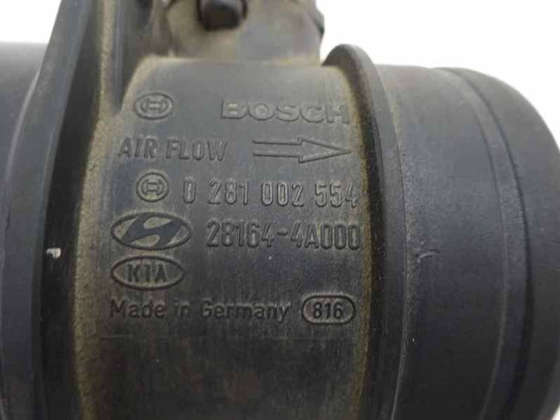 CAUDALIMETRO KIA SORENTO 2007 2.5 CRDI (140 CV)