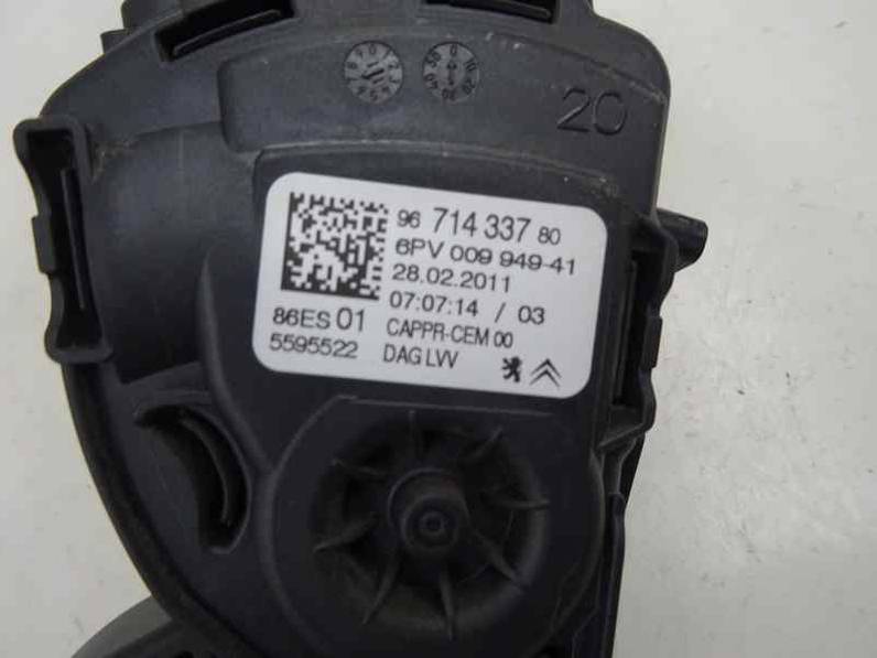 POTENCIOMETRO PEDAL PEUGEOT 207 2011 1.4 HDI (68 CV)