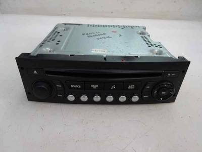 SISTEMA AUDIO RADIO CD PEUGEOT 207 2011 1.4 HDI (68 CV)