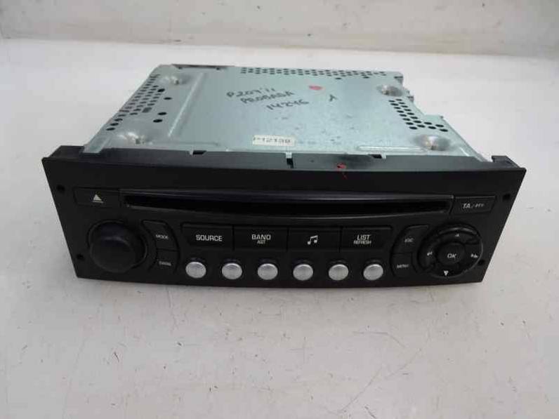 SISTEMA AUDIO RADIO CD PEUGEOT 207 2011 1.4 HDI (68 CV)