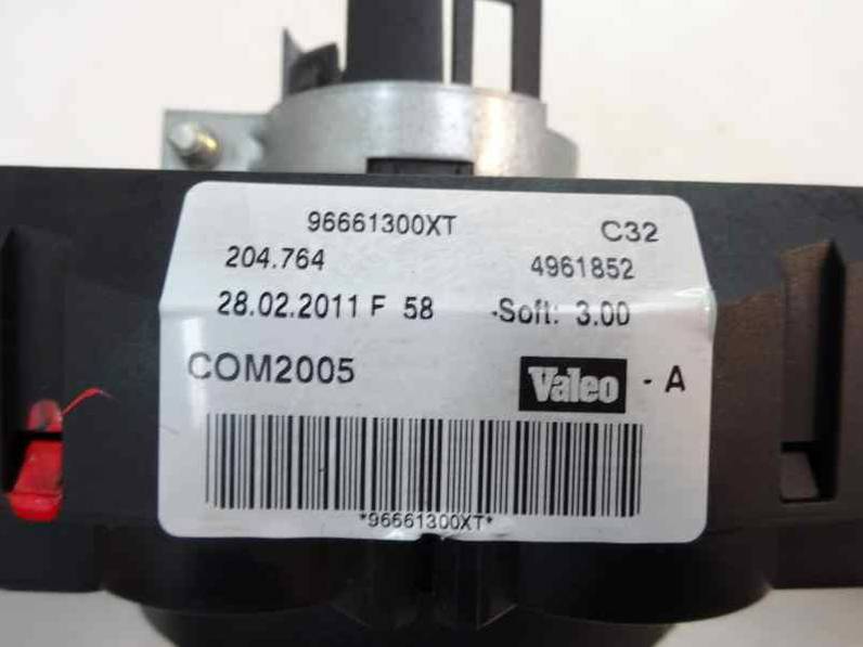 MANDO MULTIFUNCION PEUGEOT 207 2011 1.4 HDI (68 CV)