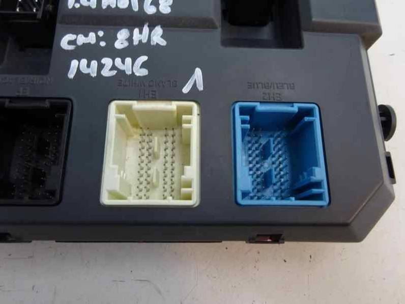 CAJA RELES FUSIBLES PEUGEOT 207 2011 1.4 HDI (68 CV)