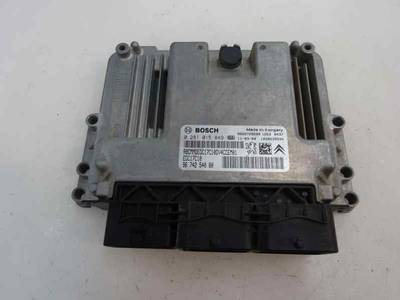 CENTRALITA MOTOR UCE PEUGEOT 207 2011 1.4 HDI (68 CV)