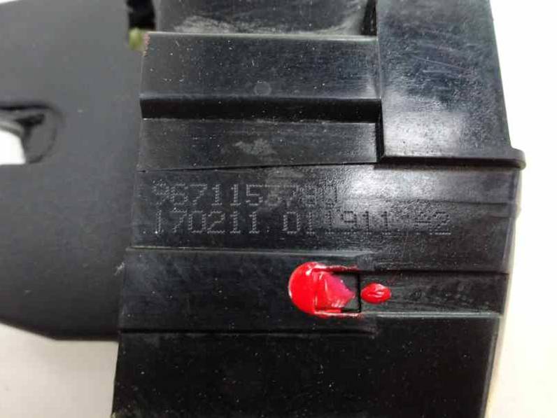 CERRADURA MALETERO PORTON PEUGEOT 207 2011 1.4 HDI (68 CV)