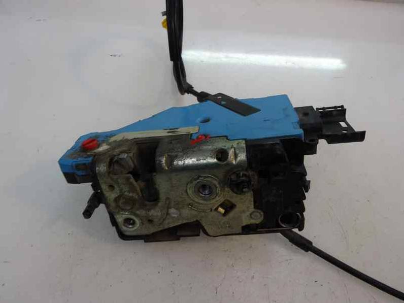 CERRADURA PUERTA TRASERA IZQUIERDA PEUGEOT 207 2011 1.4 HDI (68 CV)