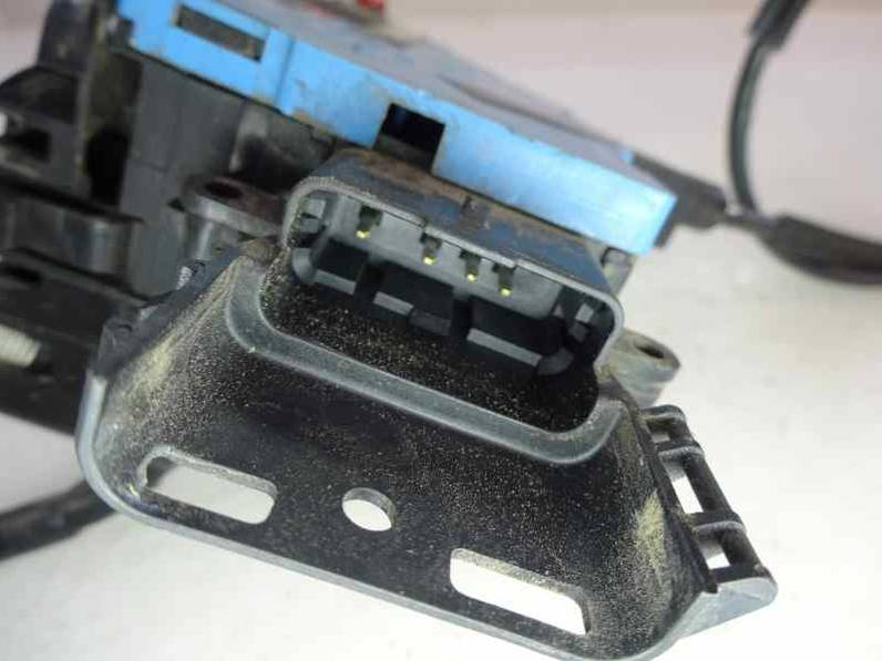 CERRADURA PUERTA TRASERA IZQUIERDA PEUGEOT 207 2011 1.4 HDI (68 CV)