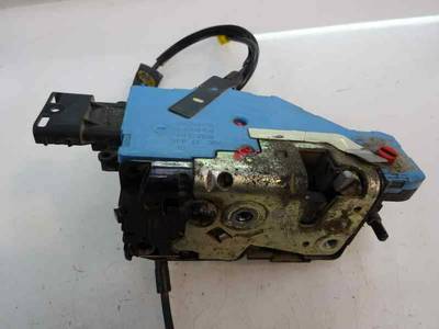 CERRADURA PUERTA TRASERA DERECHA PEUGEOT 207 2011 1.4 HDI (68 CV)