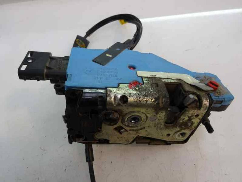 CERRADURA PUERTA TRASERA DERECHA PEUGEOT 207 2011 1.4 HDI (68 CV)