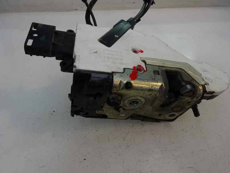 CERRADURA PUERTA DELANTERA DERECHA PEUGEOT 207 2011 1.4 HDI (68 CV)