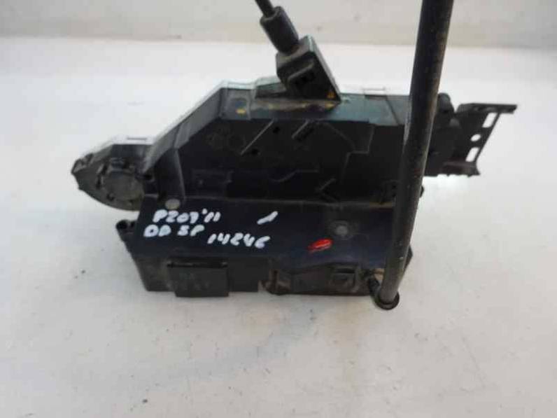 CERRADURA PUERTA DELANTERA DERECHA PEUGEOT 207 2011 1.4 HDI (68 CV)