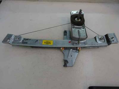 ELEVALUNAS TRASERO IZQUIERDO PEUGEOT 207 2011 1.4 HDI (68 CV)