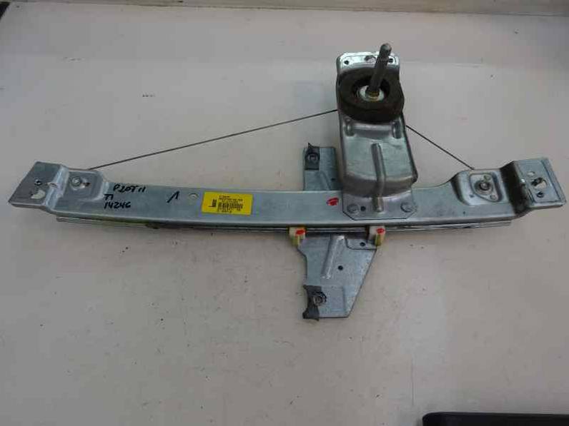 ELEVALUNAS TRASERO IZQUIERDO PEUGEOT 207 2011 1.4 HDI (68 CV)