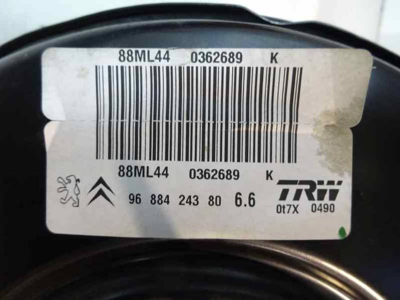 SERVOFRENO PEUGEOT 207 2011 1.4 HDI (68 CV)