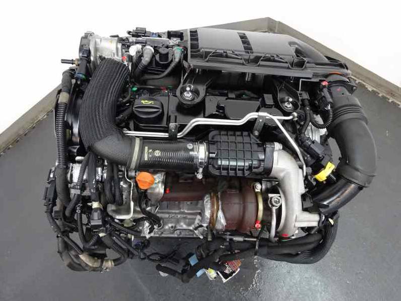 MOTOR COMPLETO PEUGEOT 207 2011 1.4 HDI (68 CV)