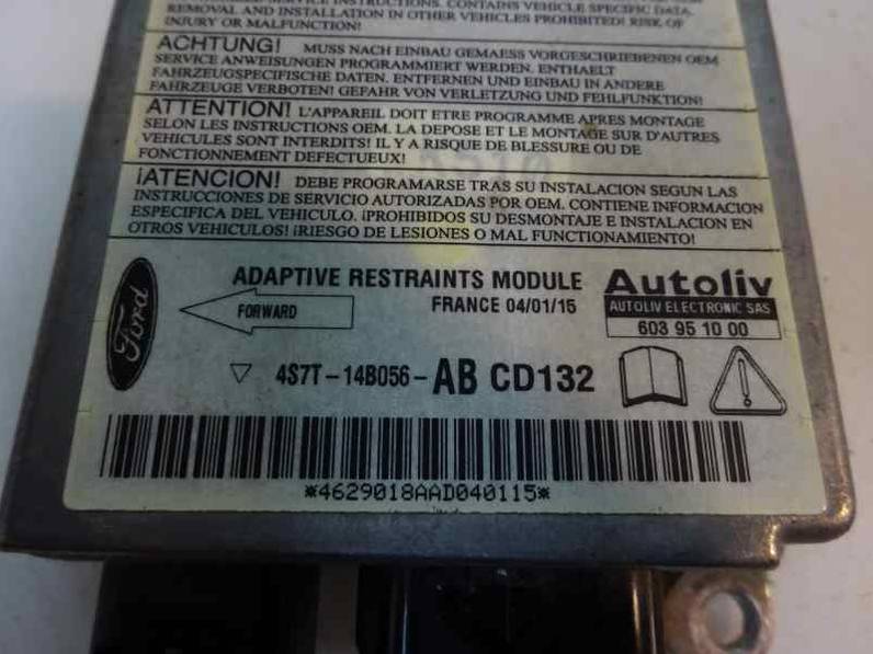 CENTRALITA AIRBAG FORD MONDEO BERLINA 2004 2.0 TDCI (131 CV)