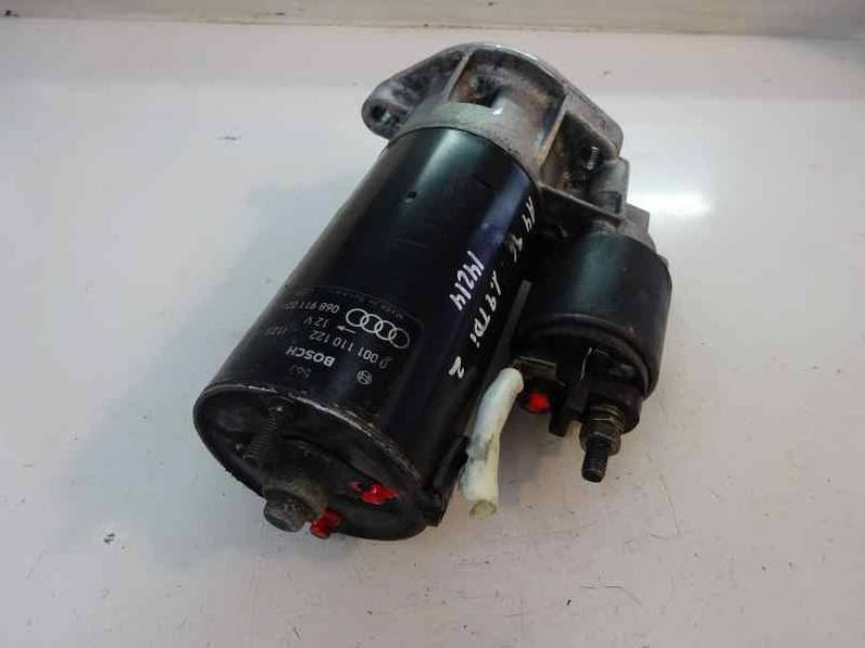 MOTOR ARRANQUE AUDI A4 BERLINA 1996 1.9 TDI (110 CV)