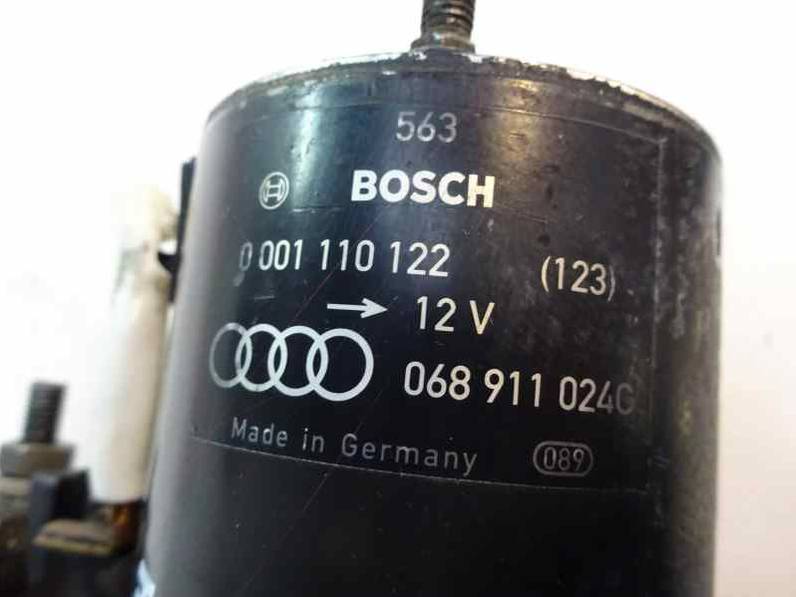 MOTOR ARRANQUE AUDI A4 BERLINA 1996 1.9 TDI (110 CV)