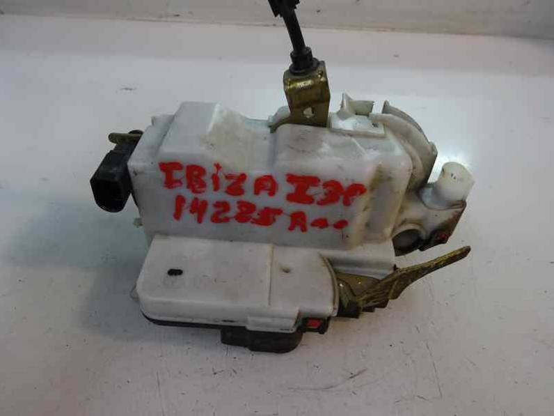 CERRADURA PUERTA DELANTERA IZQUIERDA SEAT IBIZA 2000 1.9 SDI (68 CV)