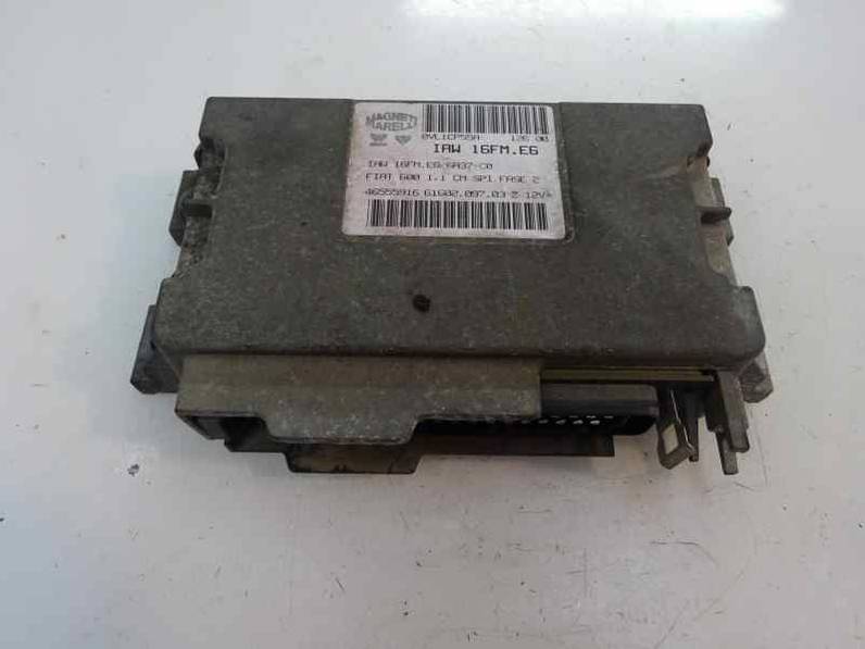 CENTRALITA MOTOR UCE FIAT SEICENTO 2000 1.1 (54 CV)