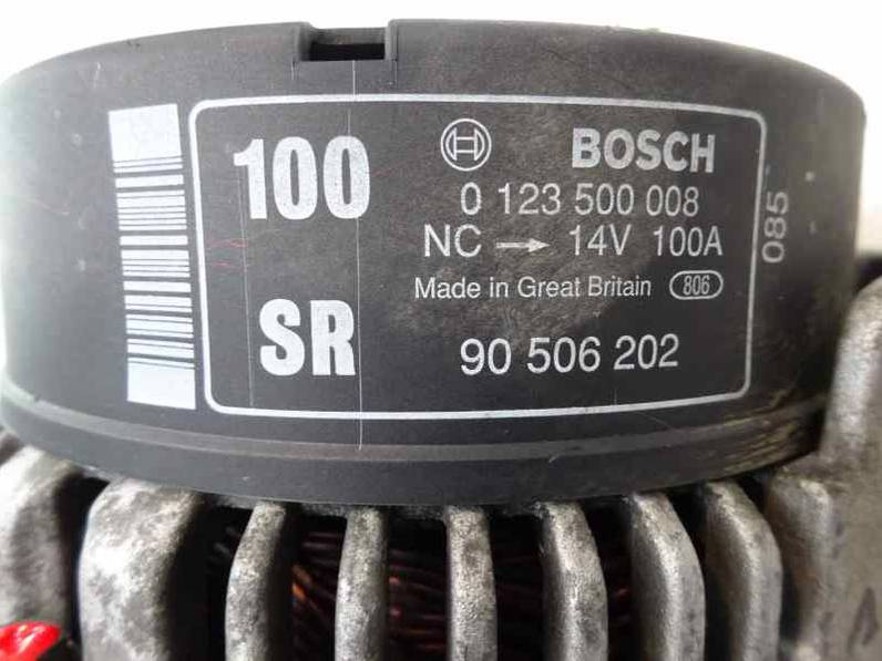 ALTERNADOR OPEL VECTRA B BERLINA 2000 2.0 DTI (101 CV)