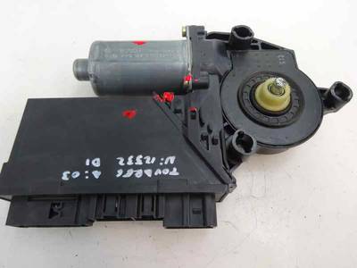 MOTOR ELEVALUNAS DELANTERO IZQUIERDO VOLKSWAGEN TOUAREG 2003 5.0 V10 TDI (313 CV)