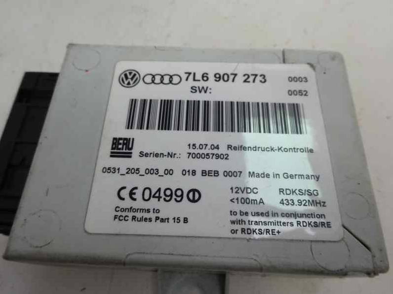 MODULO ELECTRONICO VOLKSWAGEN TOUAREG 2003 5.0 V10 TDI (313 CV)