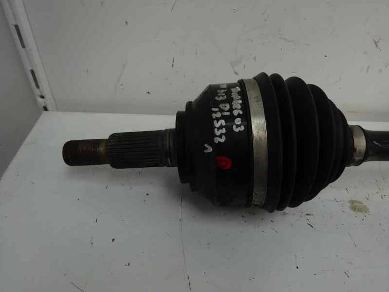 TRANSMISION DELANTERA IZQUIERDA VOLKSWAGEN TOUAREG 2003 5.0 V10 TDI (313 CV)