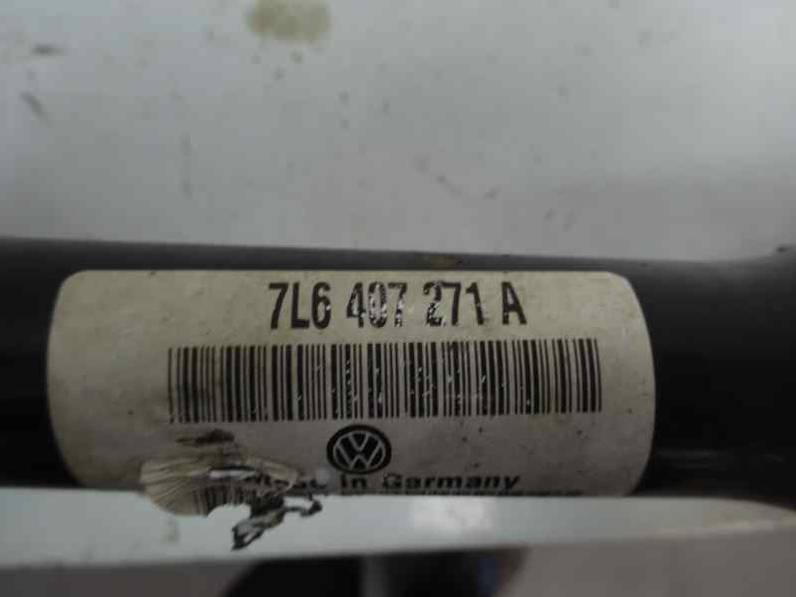 TRANSMISION DELANTERA IZQUIERDA VOLKSWAGEN TOUAREG 2003 5.0 V10 TDI (313 CV)