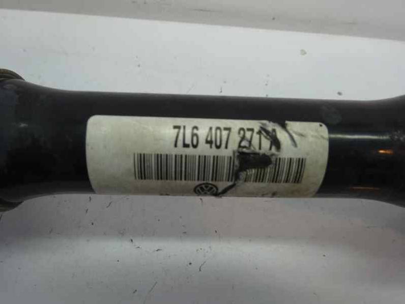 TRANSMISION DELANTERA DERECHA VOLKSWAGEN TOUAREG 2003 5.0 V10 TDI (313 CV)