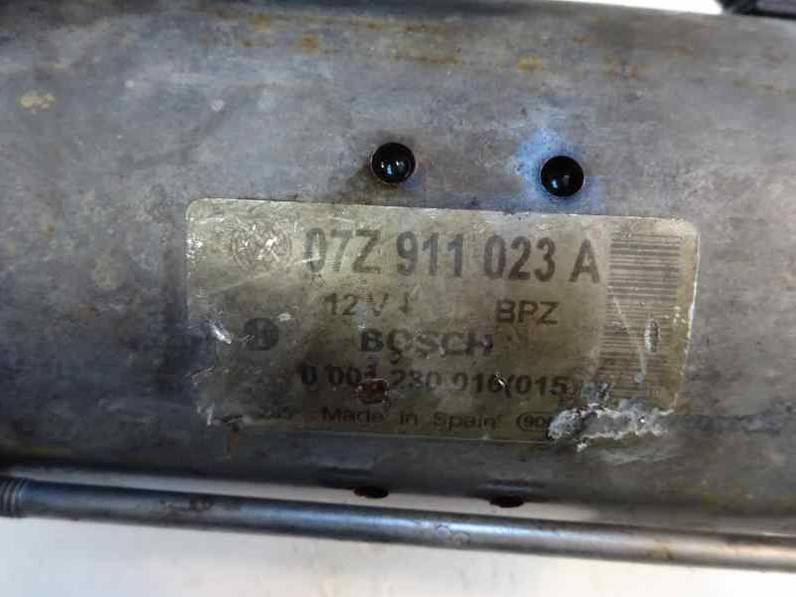 MOTOR ARRANQUE VOLKSWAGEN TOUAREG 2003 5.0 V10 TDI (313 CV)