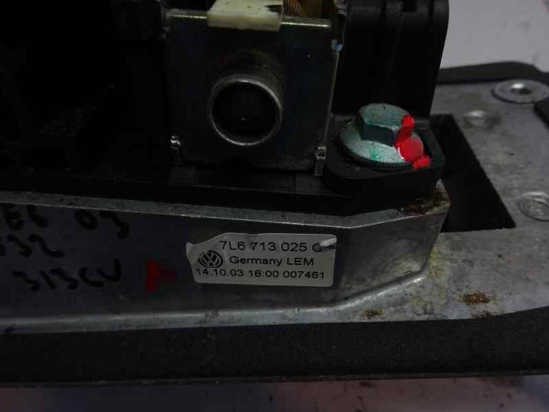 PALANCA CAMBIO VOLKSWAGEN TOUAREG 2003 5.0 V10 TDI (313 CV)