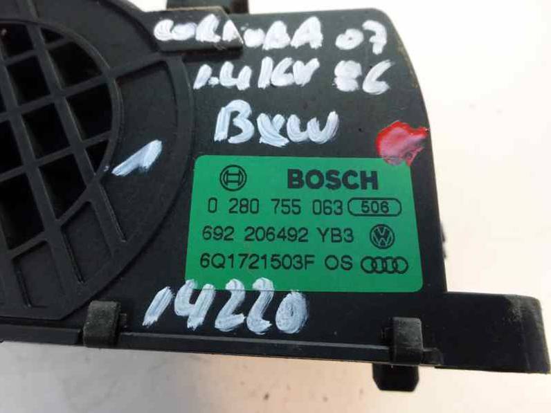 POTENCIOMETRO PEDAL SEAT CORDOBA BERLINA 2007 1.4 16V (86 CV)