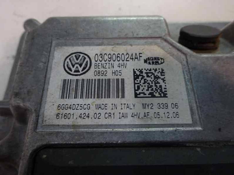 CENTRALITA MOTOR UCE SEAT CORDOBA BERLINA 2007 1.4 16V (86 CV)