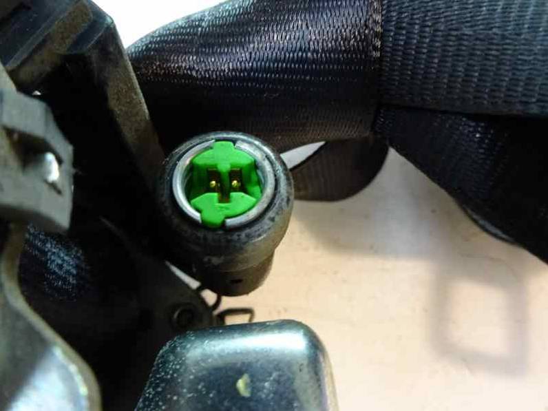 CINTURON SEGURIDAD DELANTERO DERECHO SEAT CORDOBA BERLINA 2007 1.4 16V (86 CV)