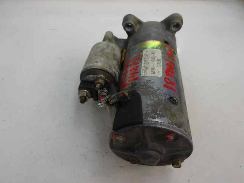 MOTOR ARRANQUE FORD FOCUS BERLINA 2001 1.8 TDDI TURBODIESEL (90 CV)