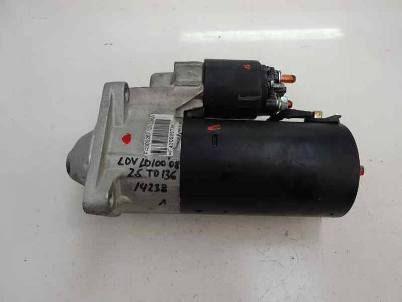 MOTOR ARRANQUE LDV LD100 2008 2499 (136 CV)