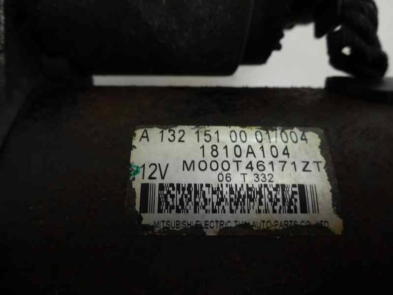 MOTOR ARRANQUE SMART COUPE 2007 1.0 (71 CV)