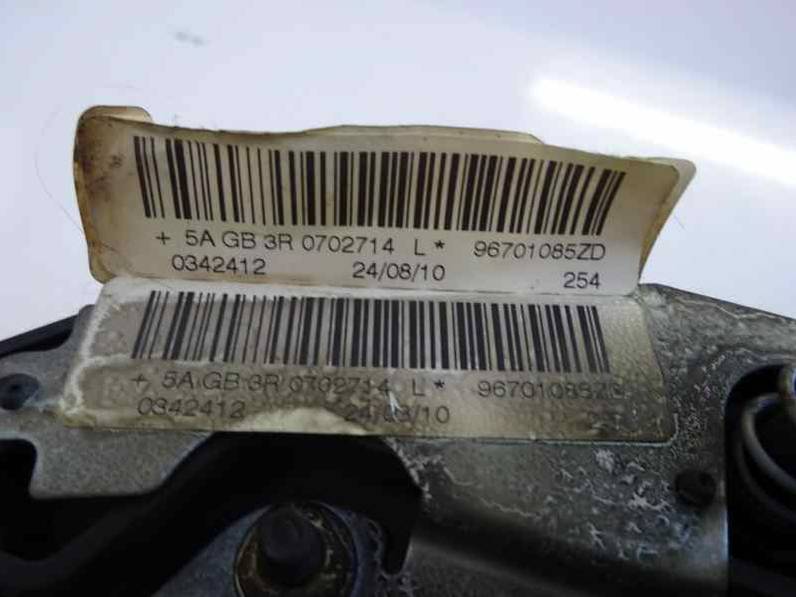 AIRBAG DELANTERO IZQUIERDO PEUGEOT 206 2010 1.1 (60 CV)