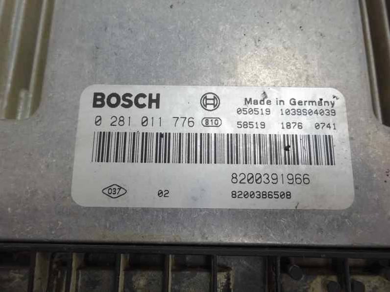 CENTRALITA MOTOR UCE RENAULT SCENIC II 2005 1.9 DCI D (120 CV)