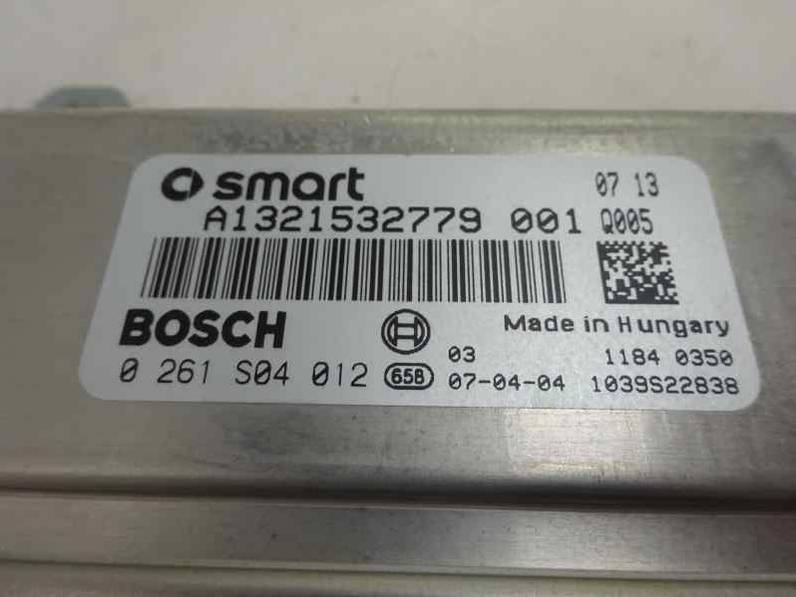 CENTRALITA MOTOR UCE SMART COUPE 2007 1.0 (71 CV)