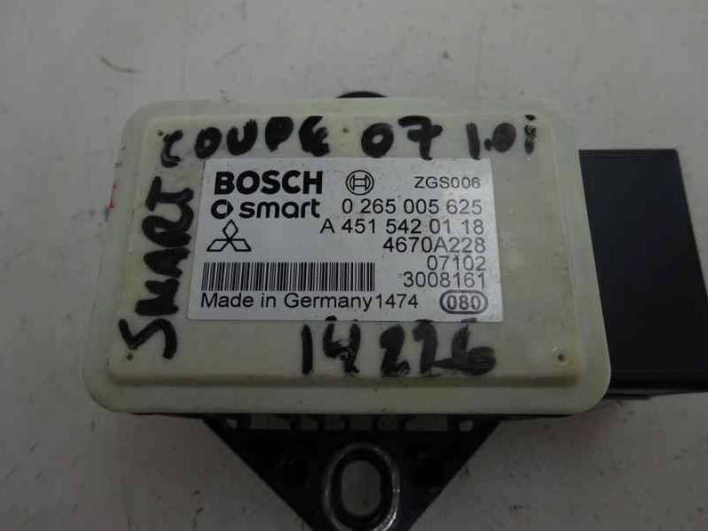 SENSOR SMART COUPE 2007 1.0 (71 CV)