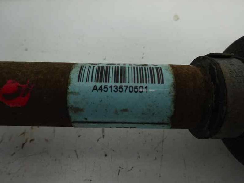 TRANSMISION TRASERA IZQUIERDA SMART COUPE 2007 1.0 (71 CV)