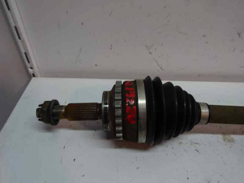 TRANSMISION DELANTERA IZQUIERDA RENAULT CLIO II FASE II 2002 1.5 DCI D (82 CV)