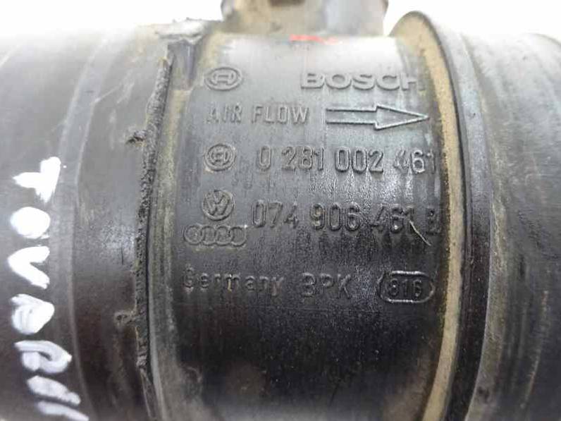 CAUDALIMETRO VOLKSWAGEN TOUAREG 2003 5.0 V10 TDI (313 CV)