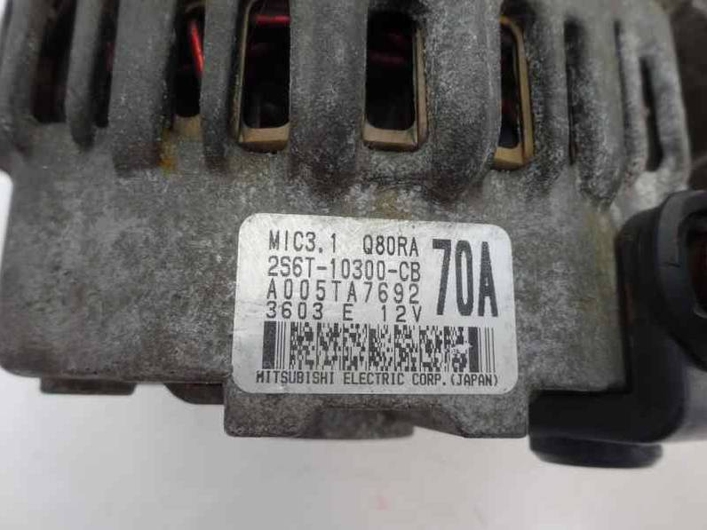 ALTERNADOR FORD FIESTA 2004 1.4 16V (80 CV)
